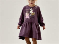 Name It arctic dusk Peppa Pig sweatshirt dress
